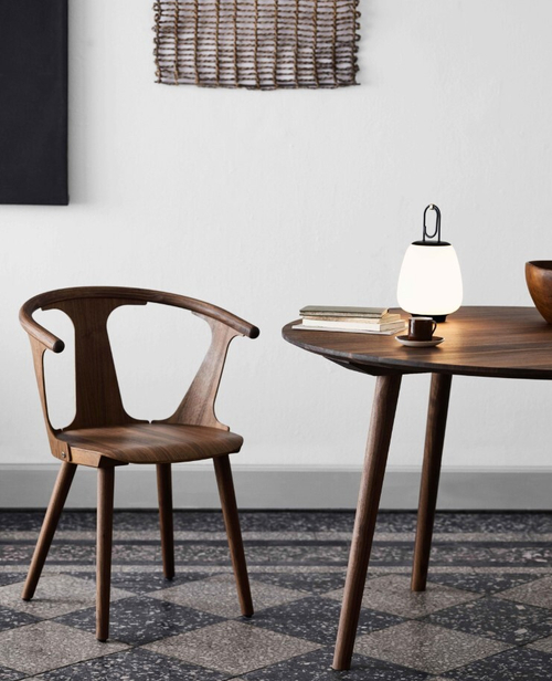 Лампа  Lucca SC51 &TRADITION настольная/металл/стекло 160х160х280h