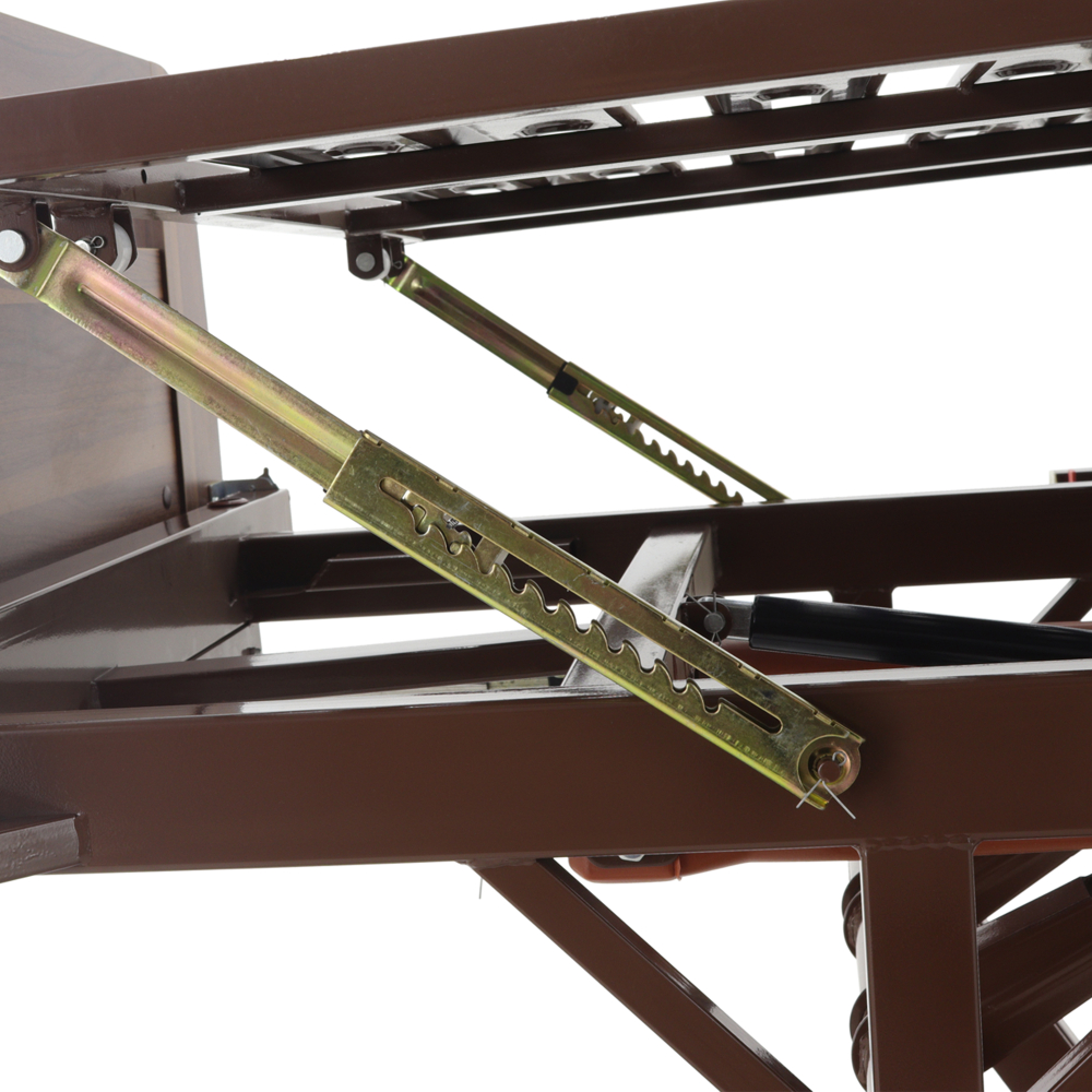 Кровать механическая Med-Mos Е-31 (ЛДСП коричневый)