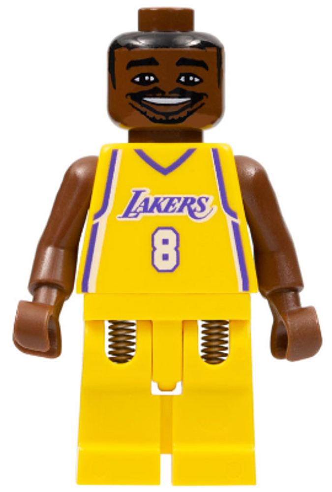 Минифигурка LEGO nba001 Коби Брайант