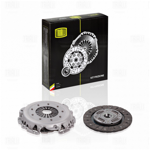 Сцепление для ВАЗ 2180 ЛАДА Веста, Xray 1.8 КПП Renault без подшипника Trialli