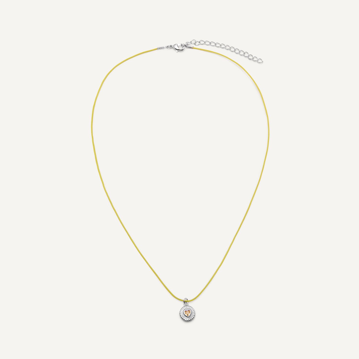 Колье Bare Your Soul Birthstone Necklace – Silver