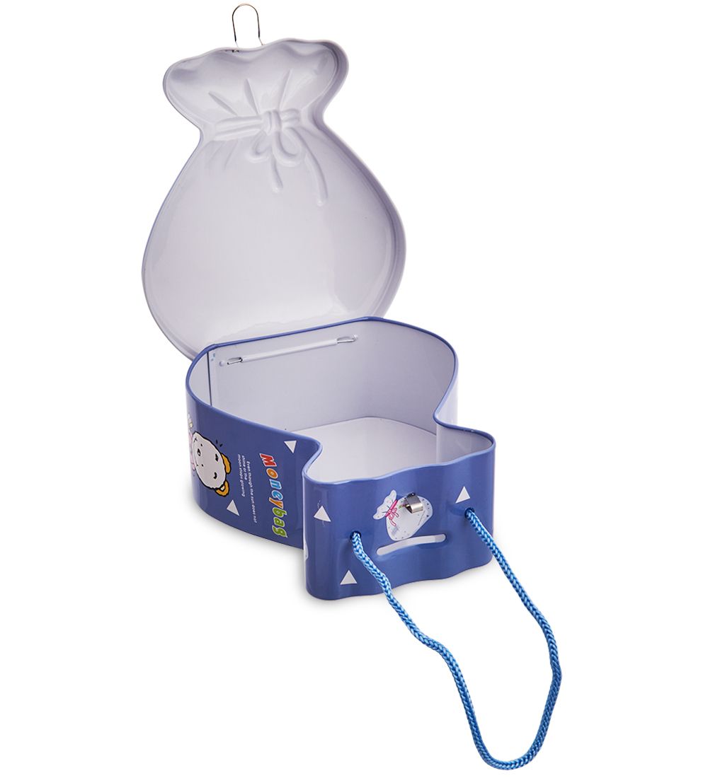 BX- 76/3 Металлическая копилка «Мешочек»