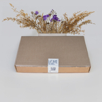 Складной столик для завтрака из сосны, в подарочной упаковке, разборный, в натуральной отделке