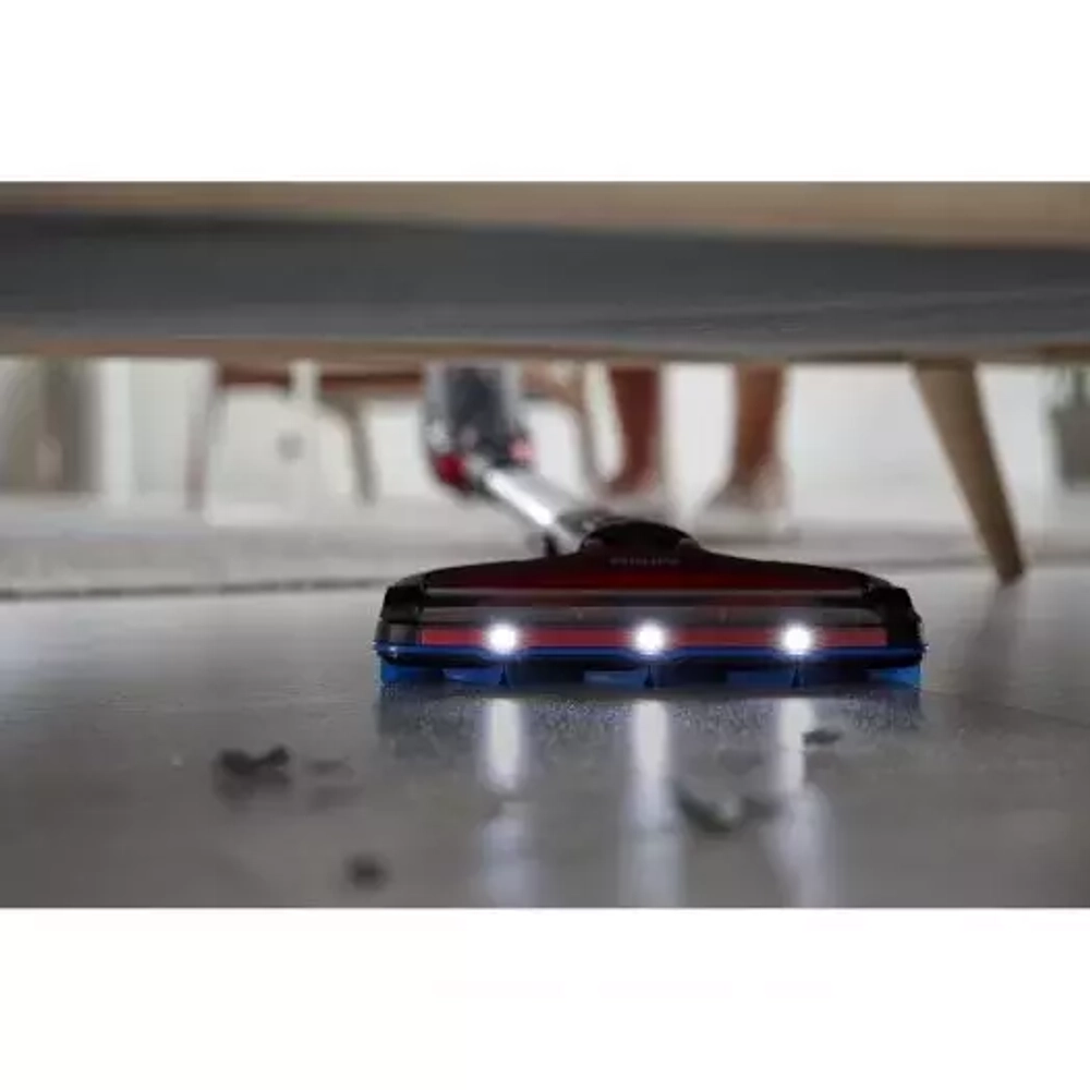 Пылесос ручной Philips XC7043/01 черный/красный