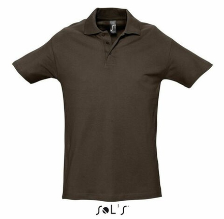 Поло SPRING II 100% хлопок 210 грамм Коричневый  XL