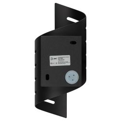 Светильник настенный ЭРА WL48 BK G9 IP20 черный