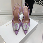 Amina Muaddi Pumps