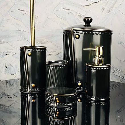 Lenardi 146-007 Ванный набор 5пр. в под.уп.(х2)Фарфор