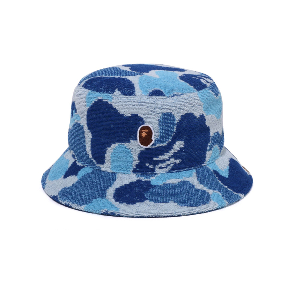A Bathing Ape Bathing Ape Camouflage Pattern Bucket Hat