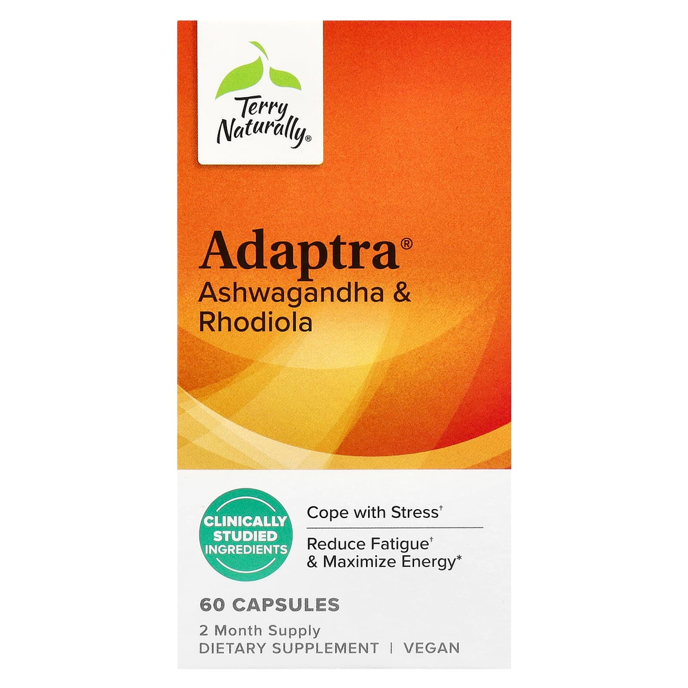 Terry Naturally, Adaptra®, 60 капсул