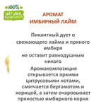 Имбирный лайм, отдушка для свечей и мыла
