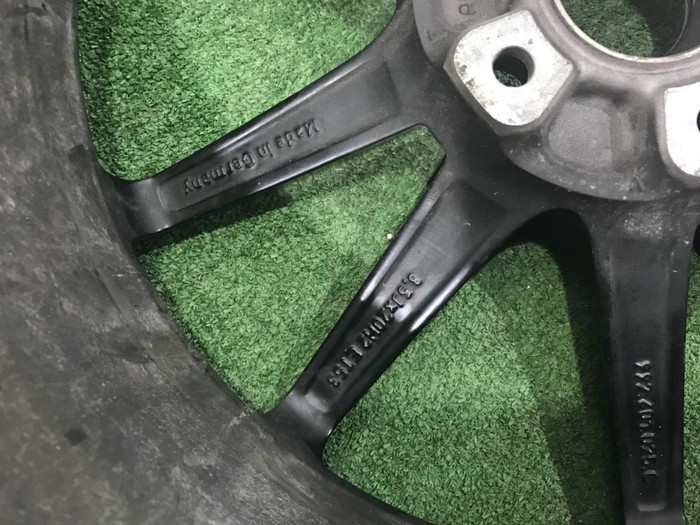 Диск литой R20 Porsche 911 992 (2018-н.в.) передний