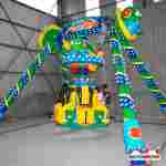 Большой маятник аттракцион «Планетарное кружение», 6 мест, 6×6×3,5 м