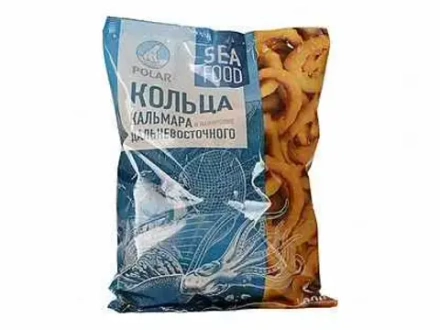 Кольца кальмара в панировке Polar 1кг
