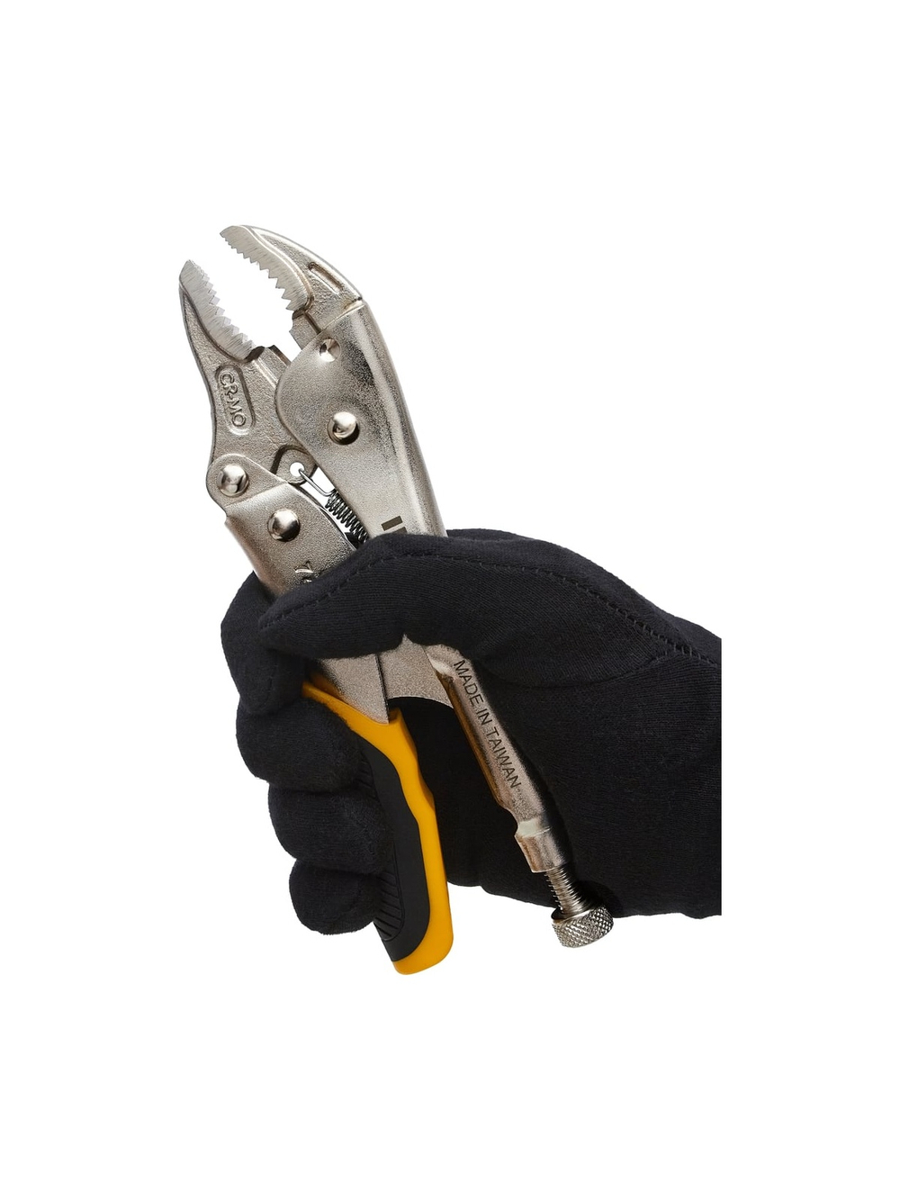 Зажимные клещи 175мм Inforce 06-03-01