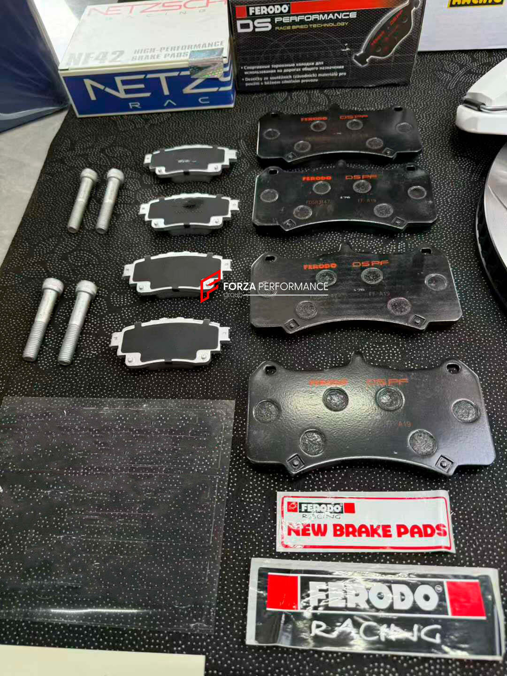 КАРБОН КЕРАМИЧЕСКИЕ ТОРМОЗНЫЕ ДИСКИ ДЛЯ TOYOTA SIENNA IV XL40 2021+ Тойота