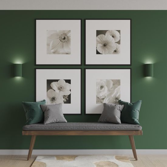 371016 OVER NT25 612 белый Светильник настенный IP20 GU10 2*50W 220-240V YESO