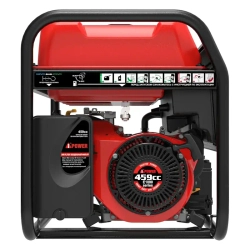 A-iPower A8500EA бензиновый генератор с блоком АВР 400В/25А (8 pin) New 20113/29109