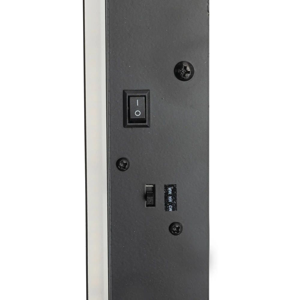 Citilux Тринити CL238691 Настенный светодиодный светильник Чёрный