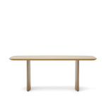 Litto Стол обеденный из дубового шпона 200 х 100 см