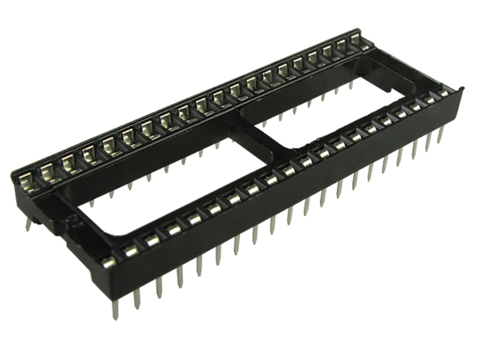 Панелька для микросхем шаг 2,54 SCL-48 на 48 pin