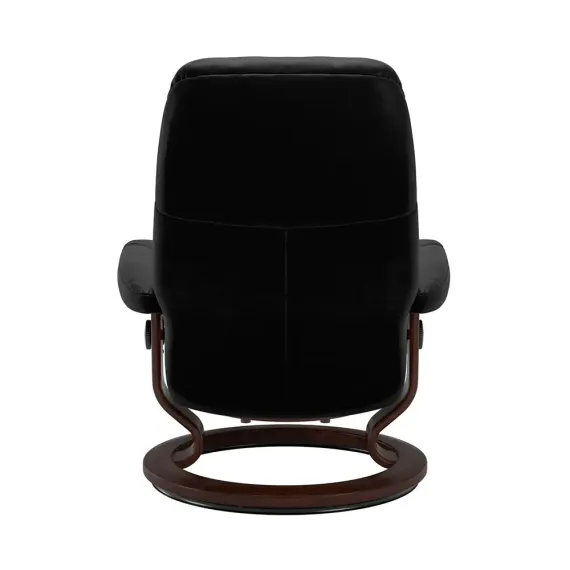 Stressless Consul M Classic Batick Black Mahogany