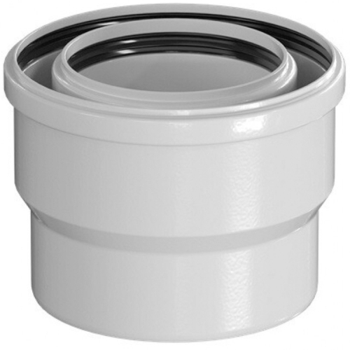 Переходник полипропиленовый BAXI с 100/150 мм на 110/160 мм