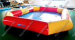 Надувной бассейн "Полосатик" 5*4*0.5 м