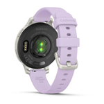 Умные часы Garmin Lily 2 Active Silver with Purple Jasmine Silicone Band
