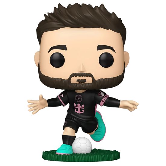 Фигурка Funko POP! MLS Inter Miami Lionel Messi (away) (01) 88617 / Фигурка Фанко ПОП! в виде футболиста клуба MLS "Интер Майами", Лионель Месси