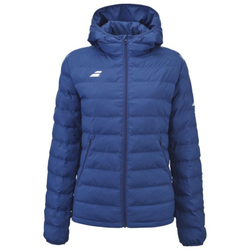Женская теннисная куртка Babolat Exercise Padded - dark blue