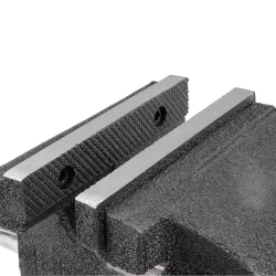 Тиски стальные с наковальней 6''(150мм) FORSTIME FT-6540206