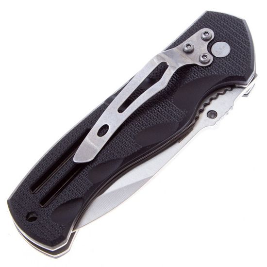 Складной нож Ganzo G613 c клинком из стали 440, рукоять ABS-пластик