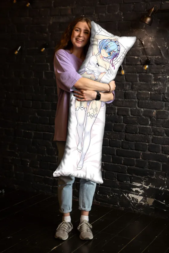 Дакимакура Рем №4