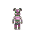 Дизайнерские игрушки BE@RBRICK AUDIO IRIDESCENT 400％ Portable Bluetooth(R) Speaker Crystal Halo/Pearl Mirage/Black Aurora, BE@RBRICK-2409-SW0021