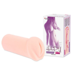 Мастурбатор-вагина 16см с двойным слоем материала Kokos Haru