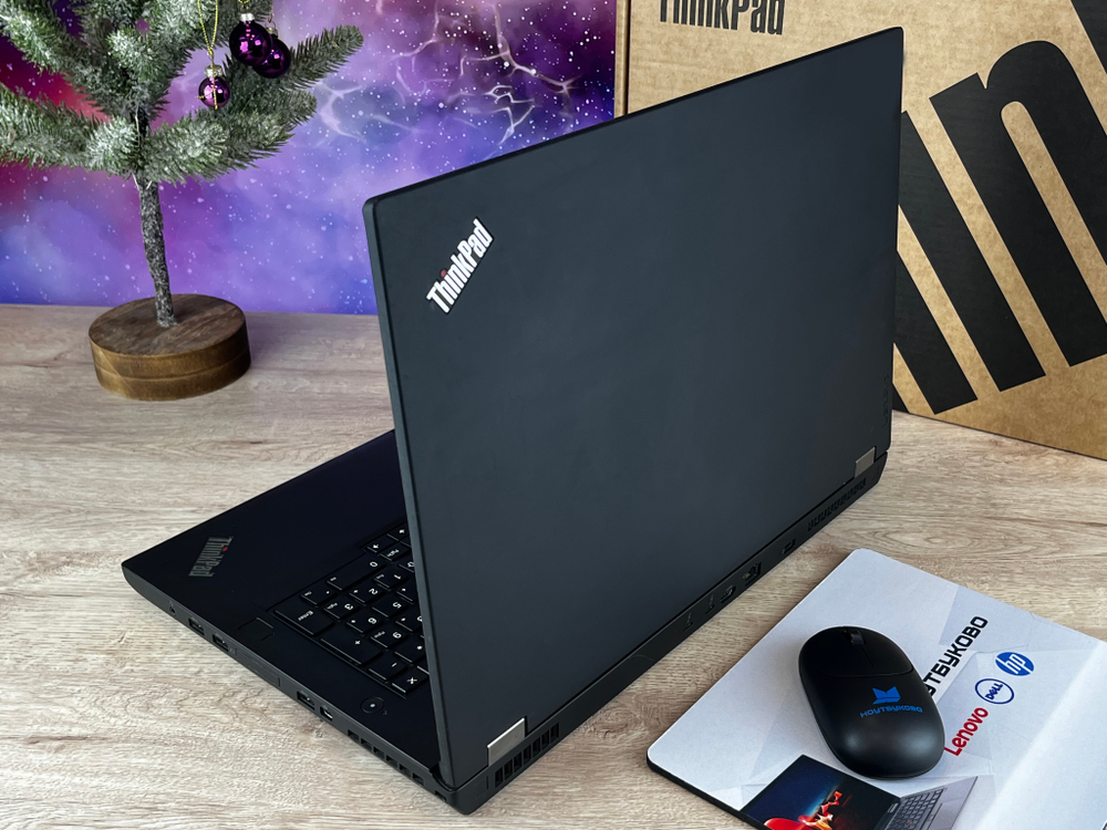 Ноутбук Intel Lenovo ThinkPad P70, Core i7-6700HQ, 17.3", FHD, IPS, 8 Gb RAM, 256 Gb SSD, Quadro M600M 2Gb, Windows Pro, Чёрный, Русская раскладка