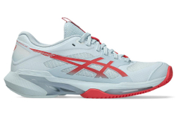 Женские теннисные кроссовки Asics Solution Speed FF 4 Clay - sky/sienna