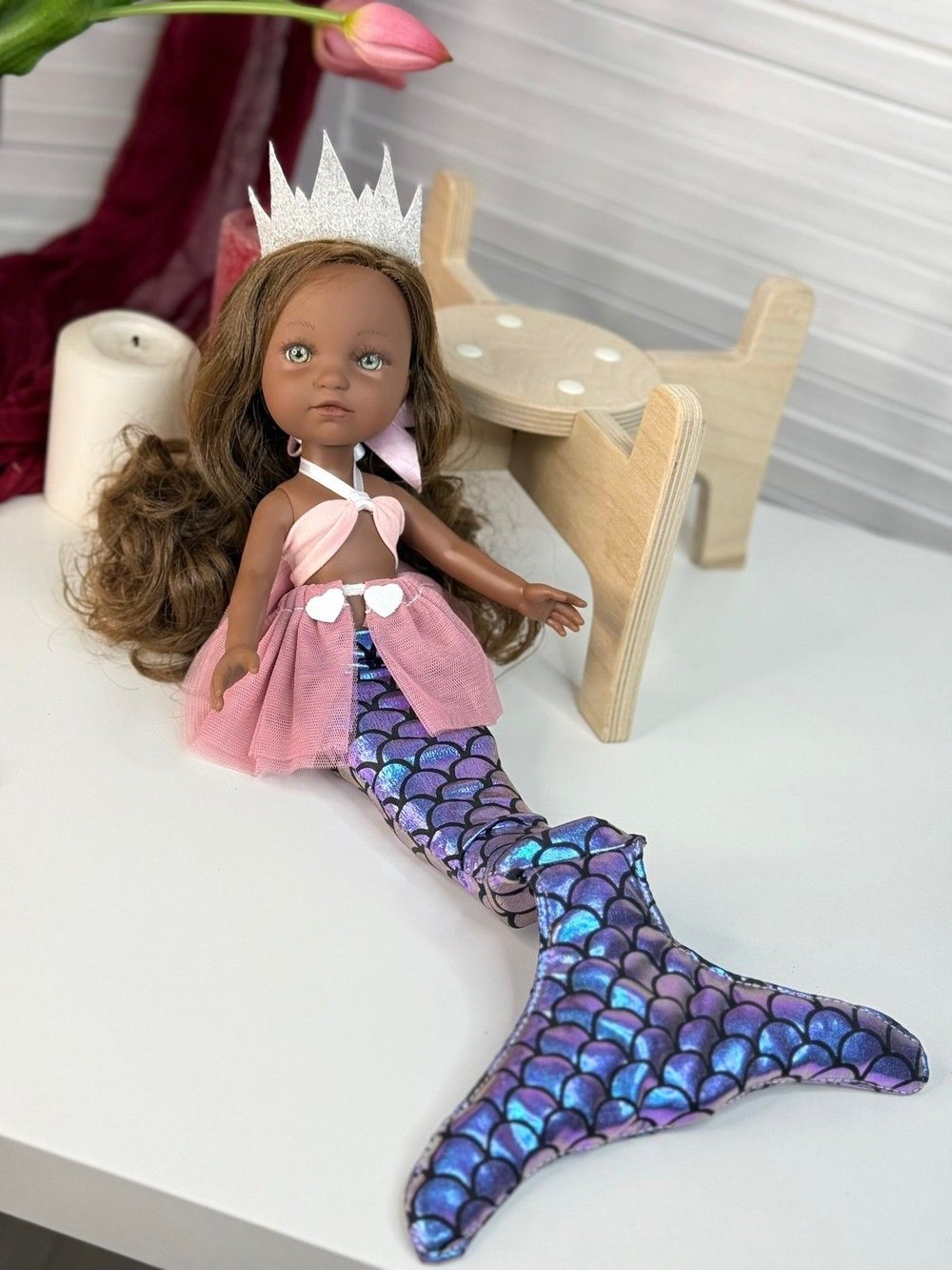 Кукла BERJUAN виниловая 35см Fashion Girl (863)