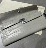 Сумка Hermes из кожи крокодила