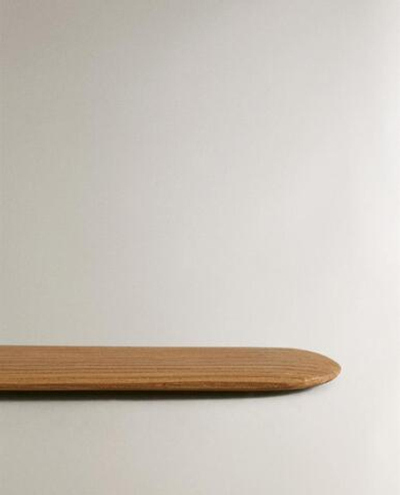 ZARA HOME ЛОПАТКА ИЗ ДУБОВОГО ДЕРЕВА, КОРИЧНЕВЫЙ