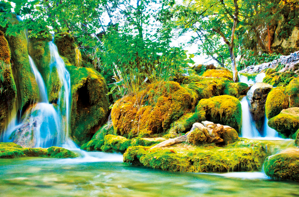 Коллекция Водопады