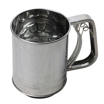 Кружка-сито с тройным ситовым дном Kamille KM-7784 (d10х13 см)