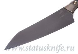 Нож Microtech Kitchen Chef Black 3000B-1DLCCFSфотография - 2