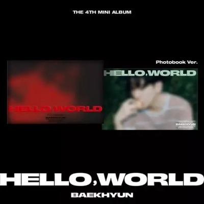 BAEKHYUN - Hello, World [Photobook ver.]