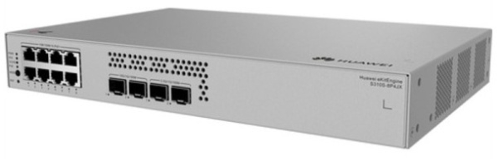 Коммутатор Huawei S310S-8P4JX
