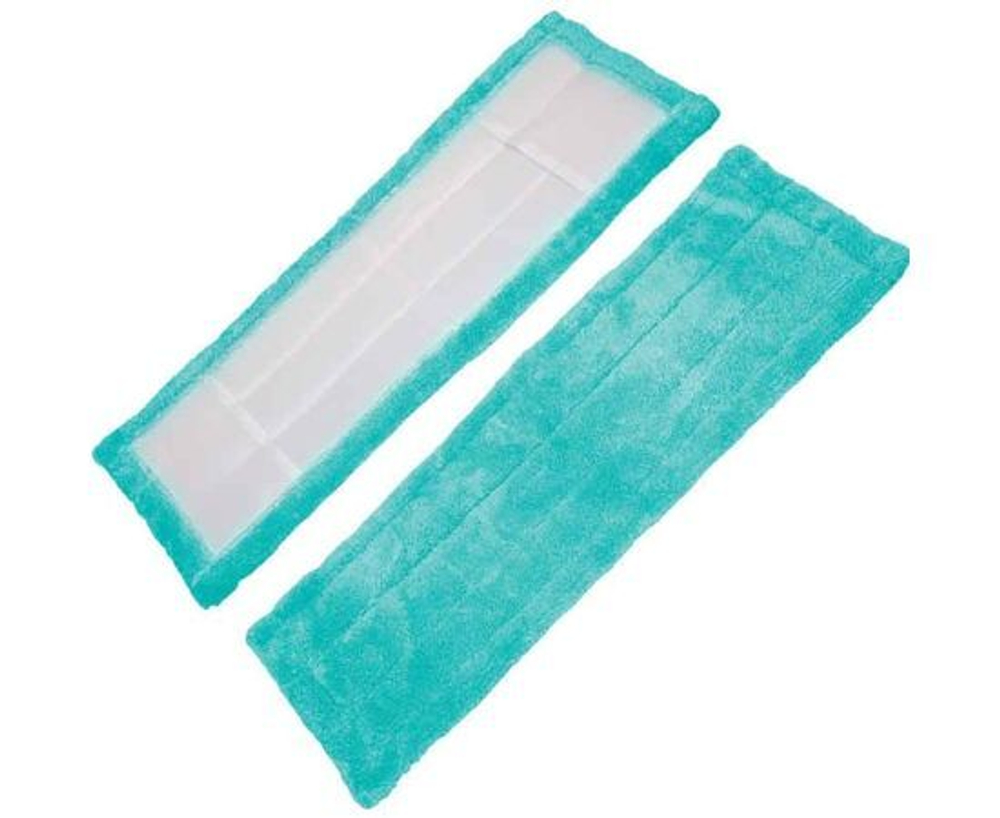 Насадка МОП для швабры плоская микрофибра с карманами 14х44см МОРМ-3-Н 310309 Рыжий Кот