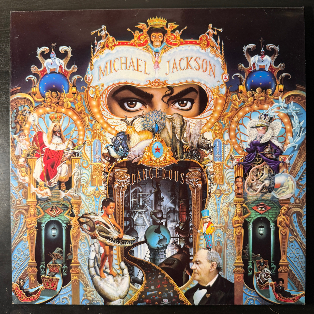 Michael Jackson - Dangerous 2LP (Голландия 1991г.)