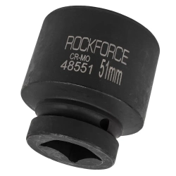 Головка ударная 1'', 51мм (6гр.) RockForce RF-48551