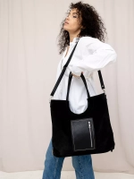 сумка через плечо большая шоппер